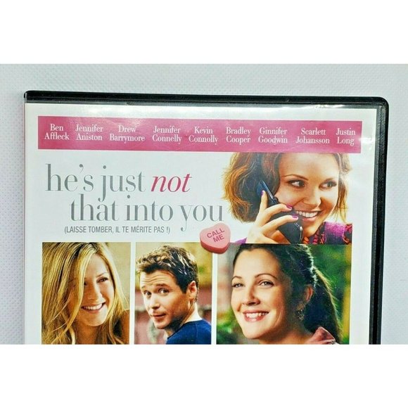 He's Just Not That Into You DVD Ken Kwapis (DIR) 2009 No Scratches Clean - Picture 2 of 7